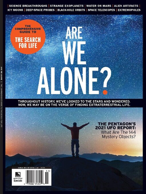 Title details for Are We Alone by A360 Media, LLC - Available